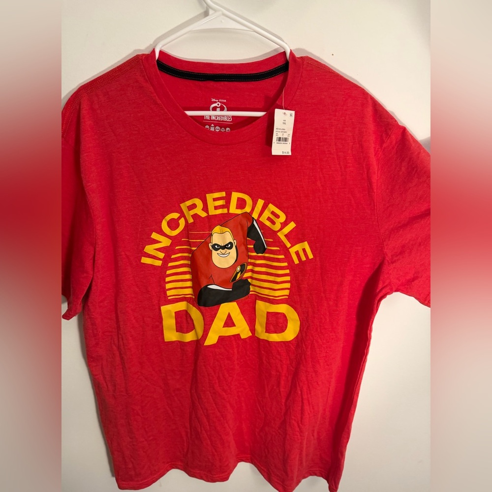 Disney Pixar the Incredibles T-shirt
Size-XXL